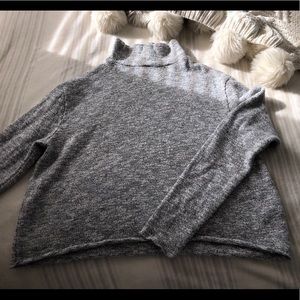 Abercrombie Marybeth turtleneck tee